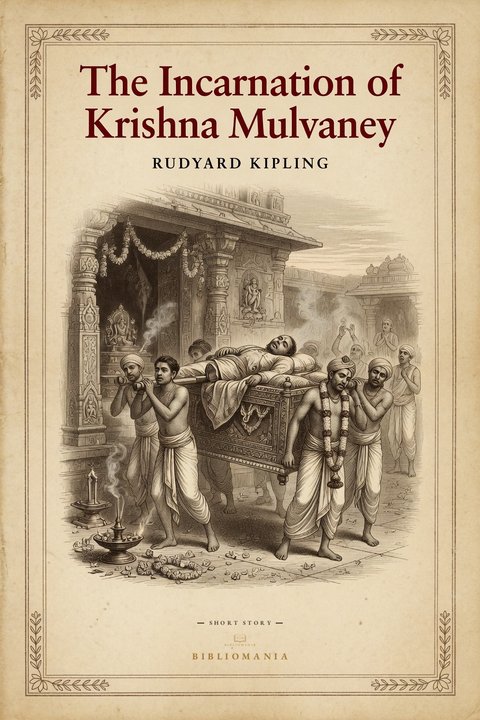 Cover of Incarnation of Krishna M.