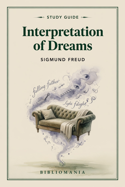 Cover of Interpretation of Dreams