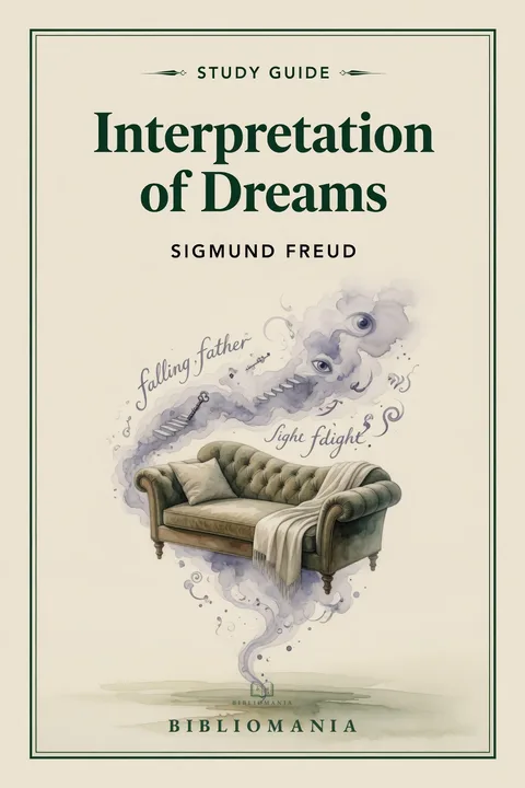 Cover of Interpretation of Dreams
