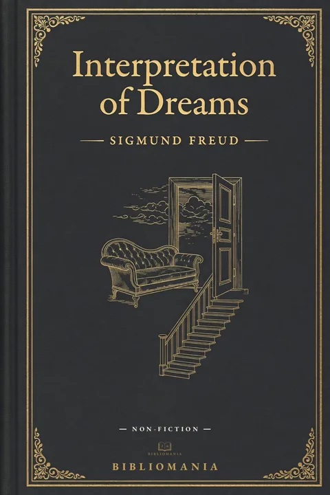 Cover of Interpretation of Dreams