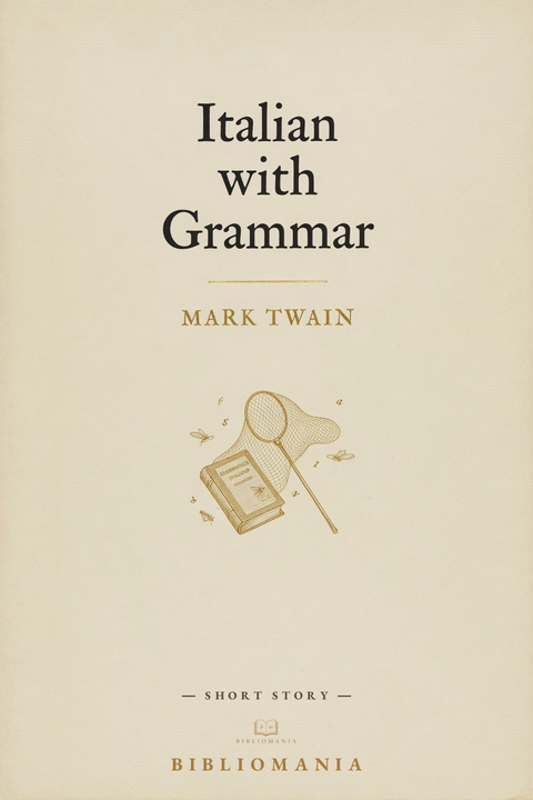 Cover of Italian with Grammar
