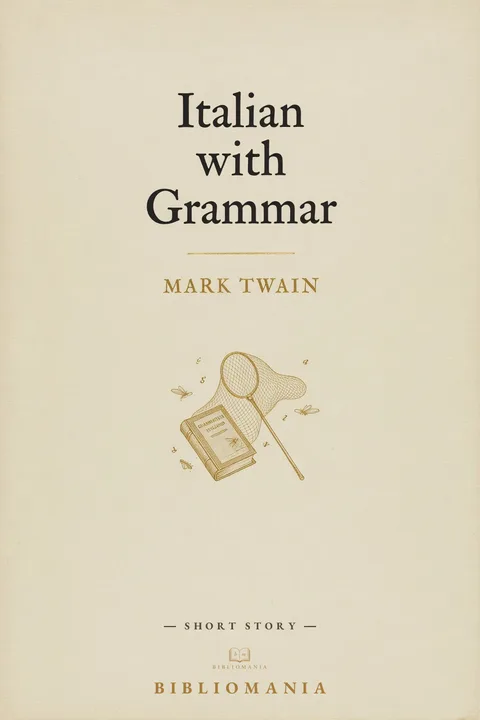 Cover of Italian with Grammar