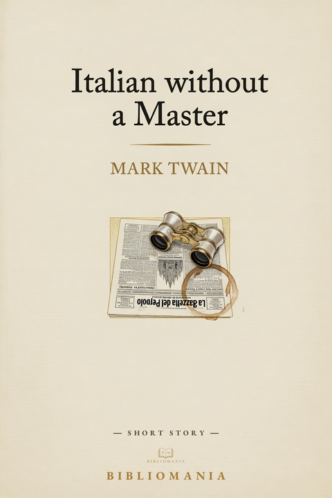Cover of Italian without A Master