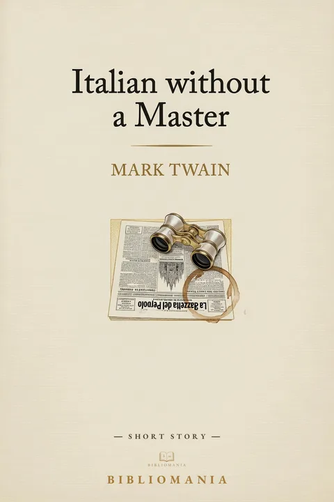 Cover of Italian without A Master