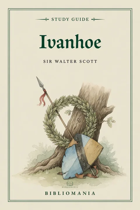 Cover of Ivanhoe