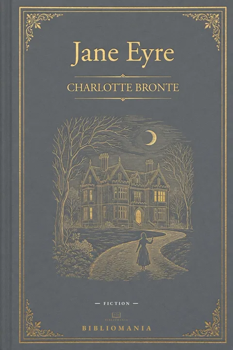 Cover of Jane Eyre