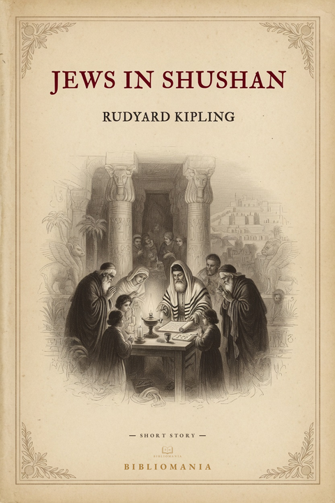 Cover of Jews in Shushan