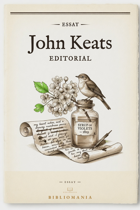 Cover of John Keats