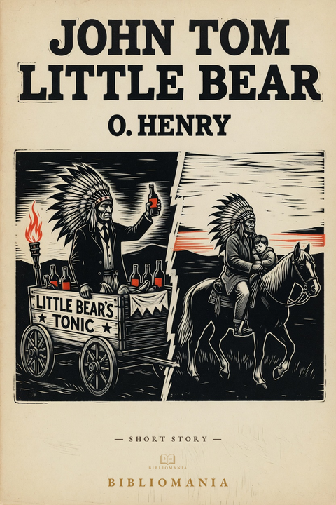 Cover of John Tom Little Bear
