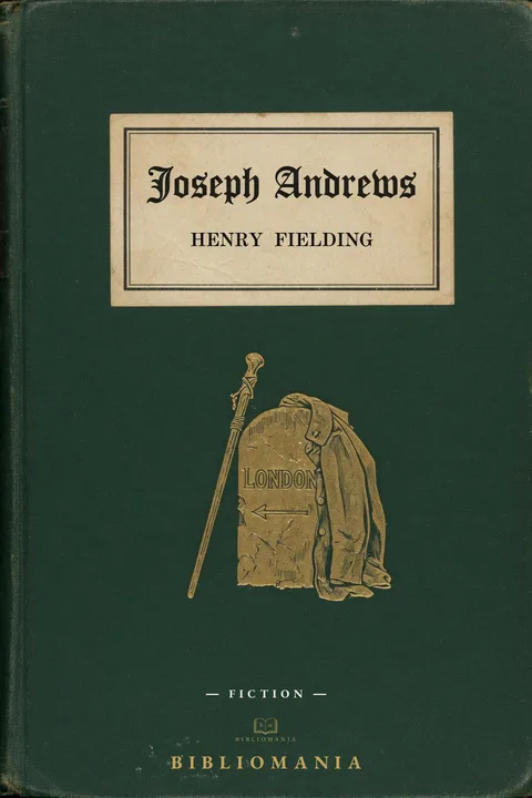 Cover of Joseph Andrews
