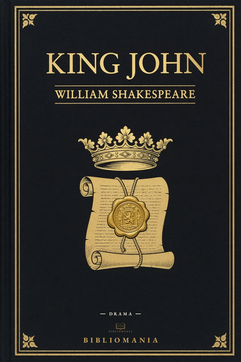 Cover of King John