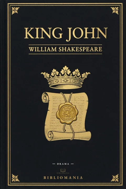 Cover of King John