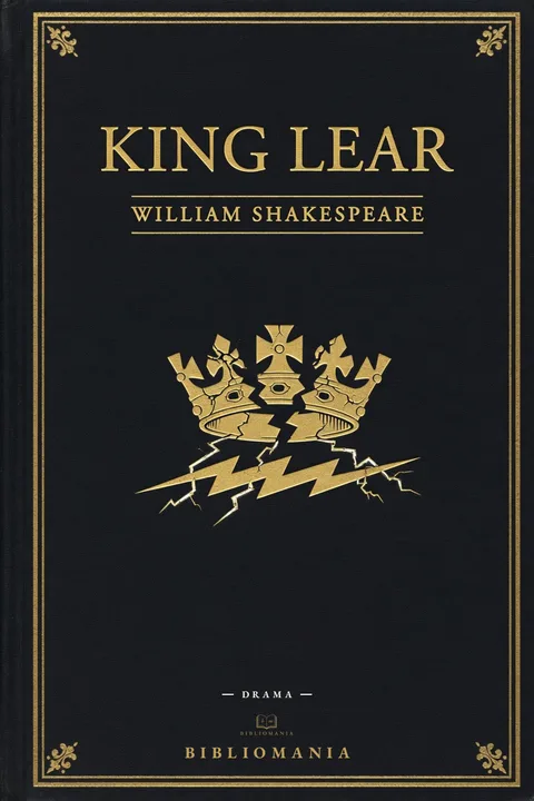 Cover of King Lear