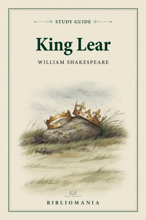Cover of King Lear