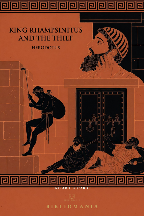 Cover of King Rhampsinitus and...