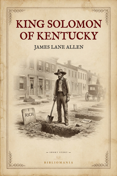 Cover of King Solomon of Kentucky