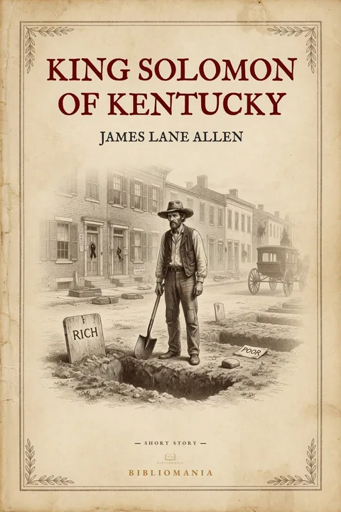 Cover of King Solomon of Kentucky