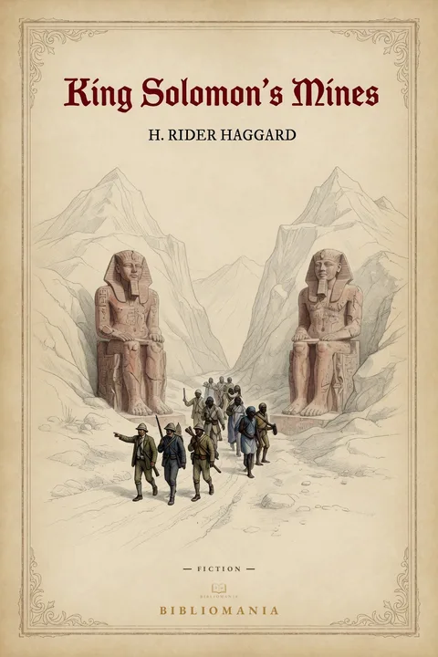 Cover of King Solomon's Mines