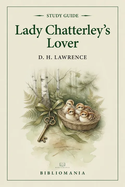 Cover of Lady Chatterley's Lover