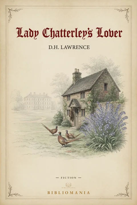 Cover of Lady Chatterley's Lover