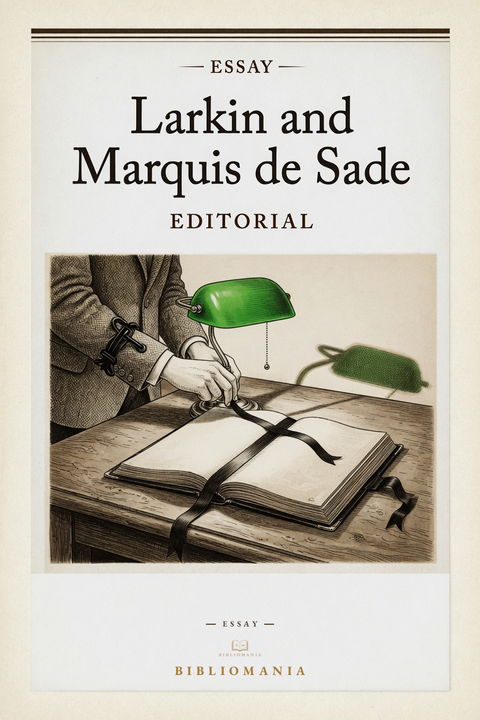Cover of Larkin and Marquis de Sade
