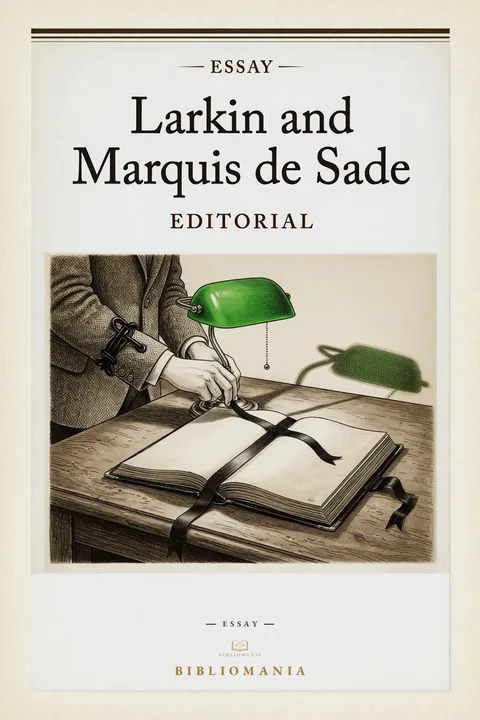 Cover of Larkin and Marquis de Sade