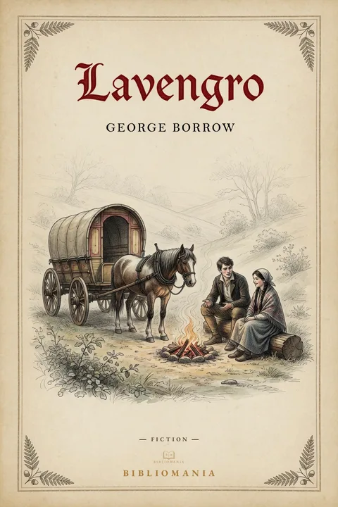 Cover of Lavengro