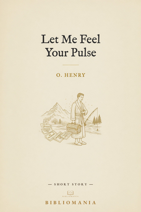 Cover of Let Me Feel Your Pulse