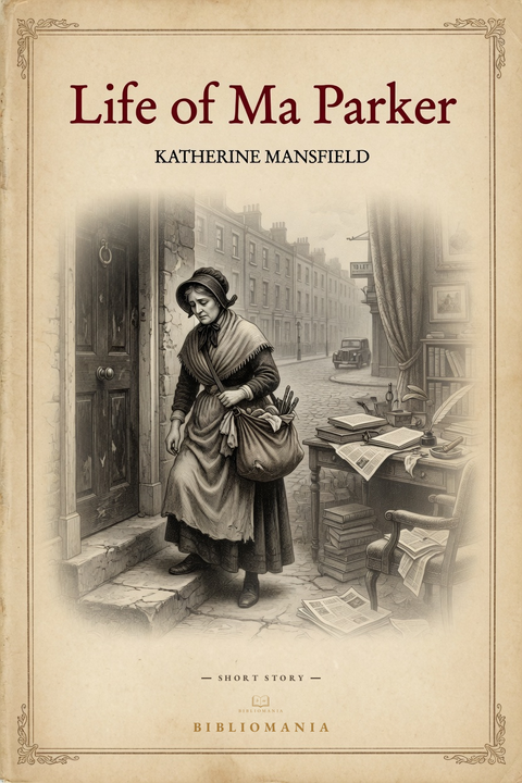 Cover of Life of Ma Parker