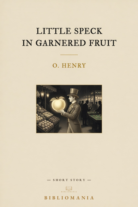 Cover of Little Speck in Garnered Fruit