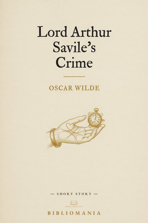 Cover of Lord Arthur Savile's Crime