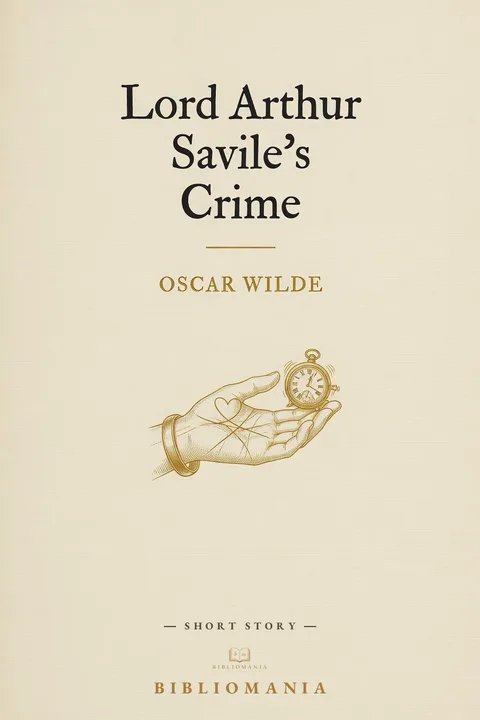 Cover of Lord Arthur Savile's Crime