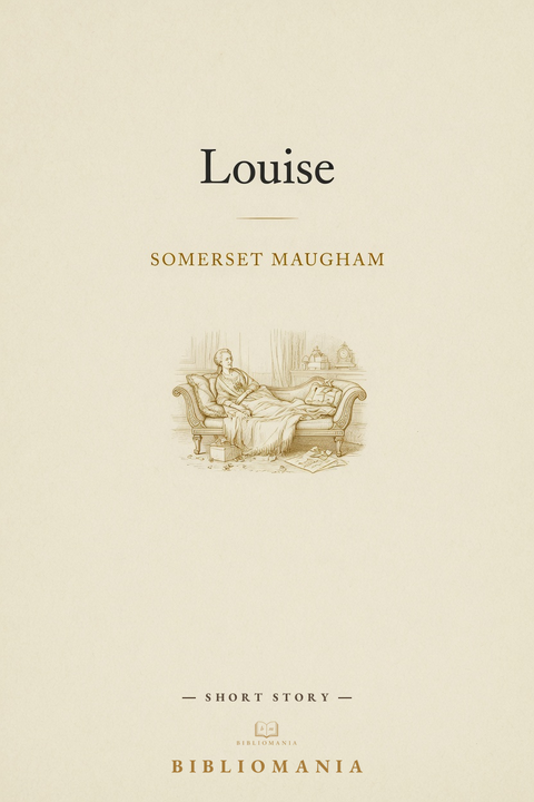 Cover of Louise