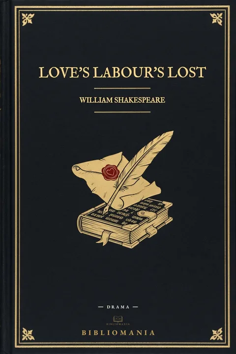 Cover of Love's Labours Lost