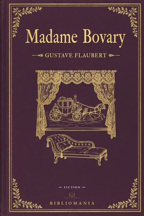 Cover of Madame Bovary