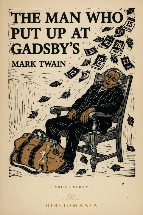 Cover of Man Who Put Up At Gadsby's