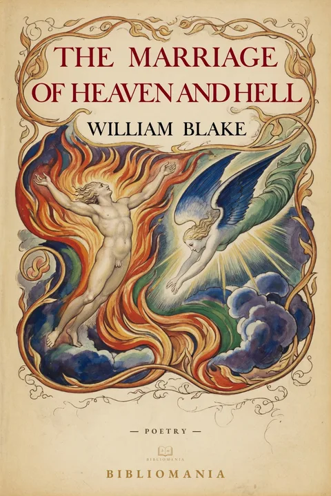 Cover of Marriage of Heaven&Hell