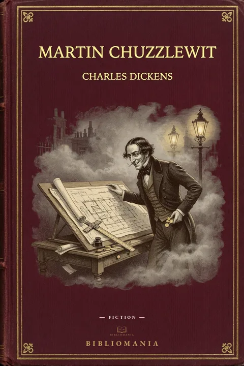 Cover of Martin Chuzzlewit
