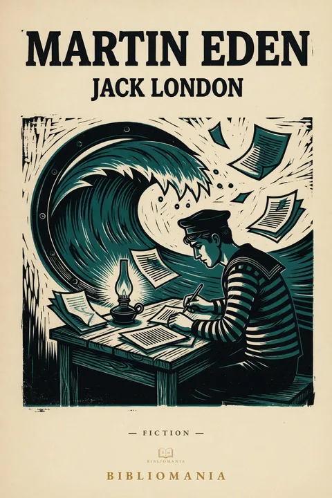 Cover of Martin Eden