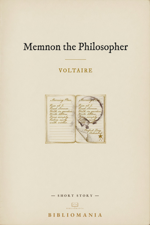 Cover of Memnon the Philosopher
