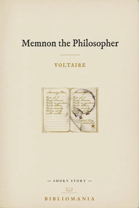 Cover of Memnon the Philosopher