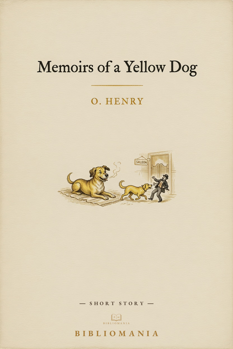 Cover of Memoirs of A Yellow Dog