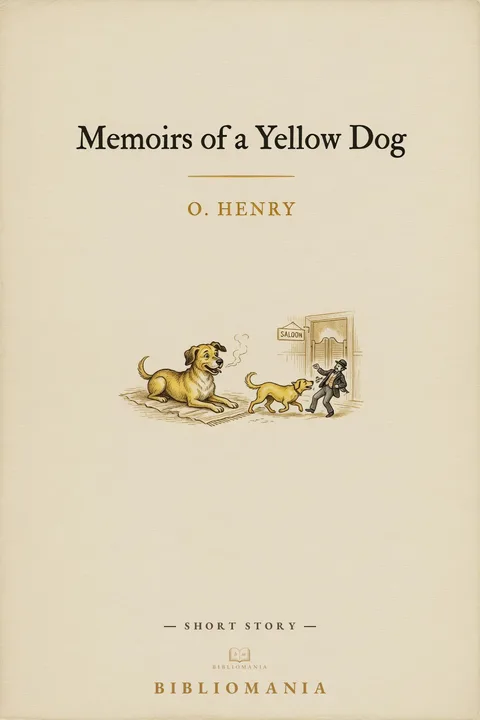 Cover of Memoirs of A Yellow Dog