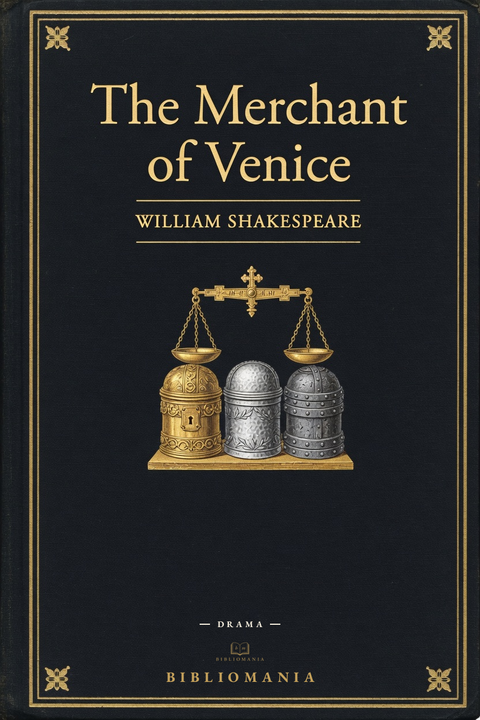 Cover of Merchant of Venice