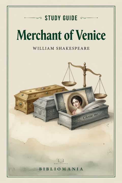 Cover of Merchant of Venice
