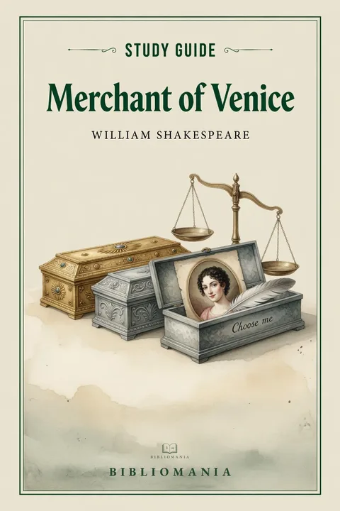 Cover of Merchant of Venice