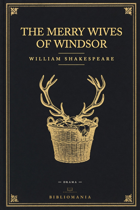 Cover of Merry Wives of Windsor