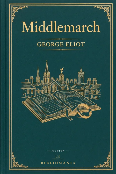 Cover of MiddleMarch
