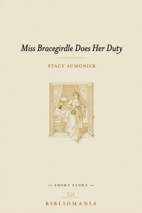 Cover of Miss Bracegirdle Does Her Duty