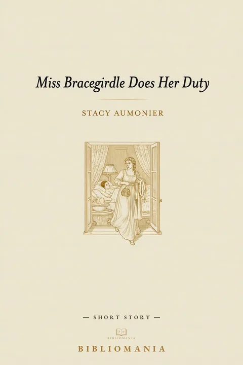Cover of Miss Bracegirdle Does Her Duty
